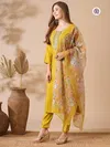 KF 3101 Kalaai Viscose Chanderi Online Kurti With Bottom Dupatta Wholesale